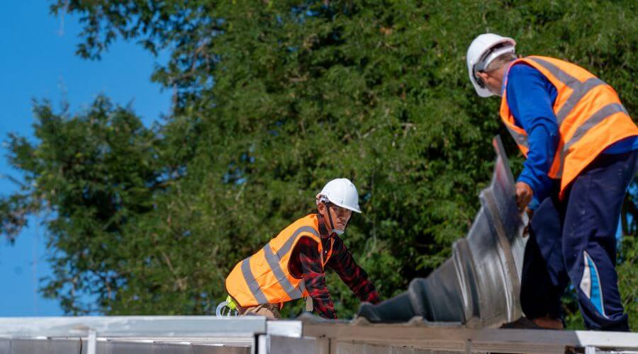 Professional new roof installation services in Saint Benedict, OR